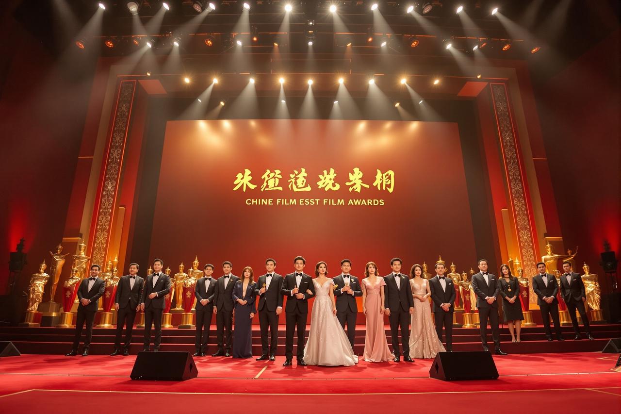 第33届金鹰奖颁奖典礼,男同视频旗下作品斩获五项大奖