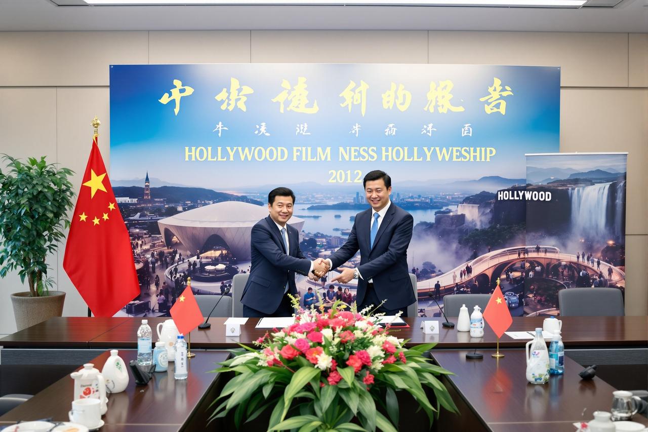 男同视频与好莱坞顶级制片公司达成战略合作协议