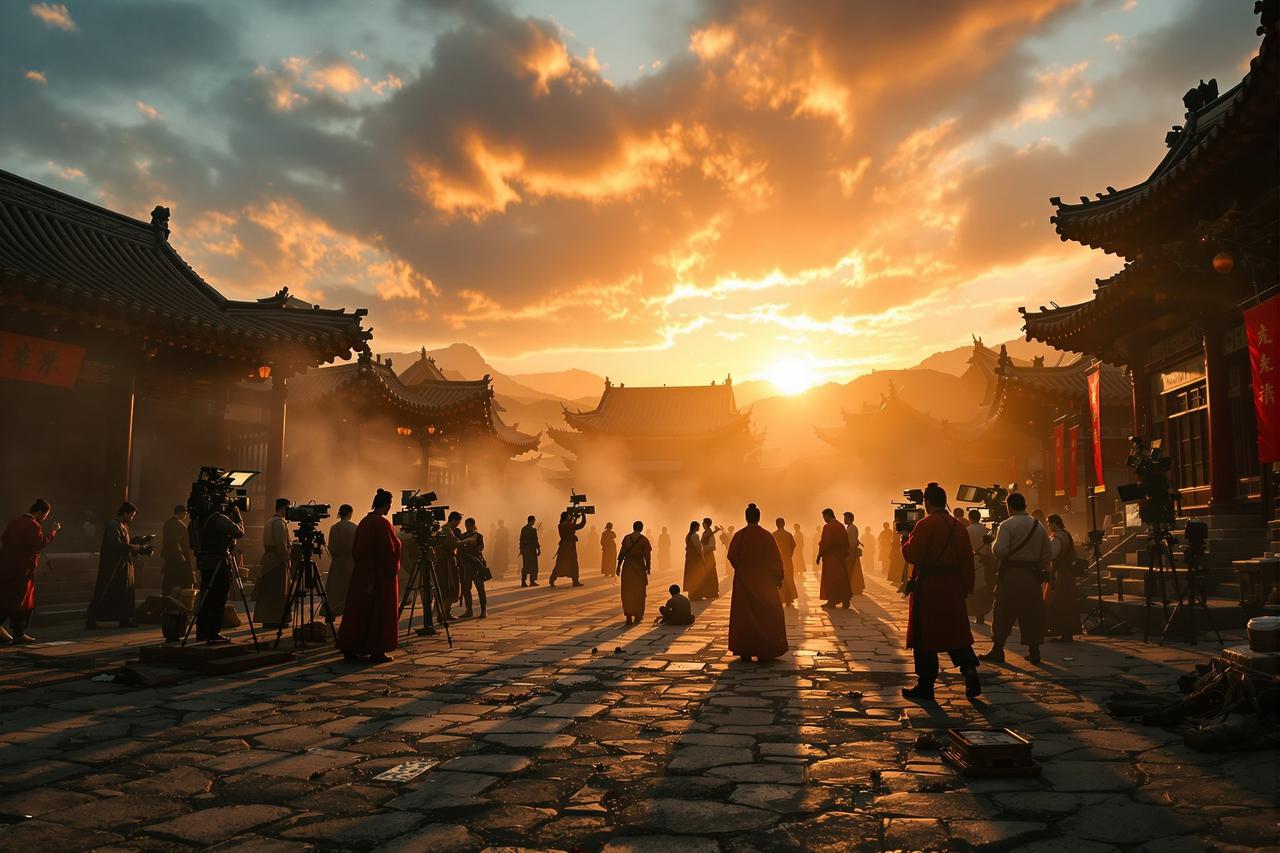 男同视频年度巨制《星河长歌》正式杀青,预计明年春季上映